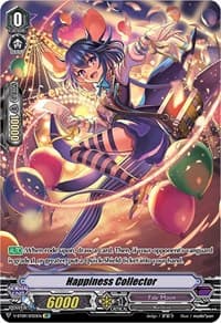 Happiness Collector (SP) - V-BT09: Butterfly d'Moonlight - Cardfight Vanguard card