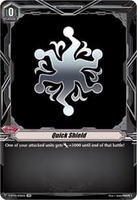 Quick Shield (Pale Moon) (SP) - V-BT09: Butterfly d'Moonlight - Cardfight Vanguard card