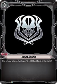 Quick Shield (Granblue) (SP) - V-BT09: Butterfly d'Moonlight - Cardfight Vanguard card