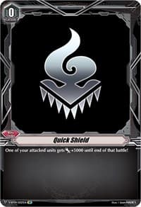 Quick Shield (Murakumo) (SP) - V-BT09: Butterfly d'Moonlight - Cardfight Vanguard card