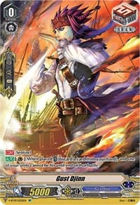 Gust Djinn (SP) - V-BT09: Butterfly d'Moonlight - Cardfight Vanguard card