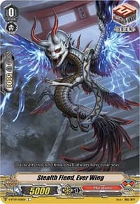 Stealth Fiend, Ever Wing - V-BT09: Butterfly d'Moonlight - Cardfight Vanguard card