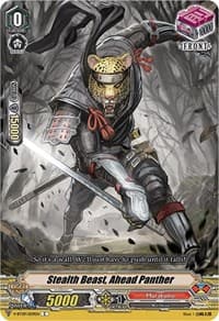 Stealth Beast, Ahead Panther - V-BT09: Butterfly d'Moonlight - Cardfight Vanguard card