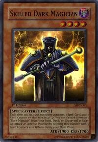 Skilled Dark Magician - Magician's Force - YuGiOh card