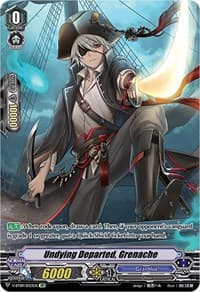 Undying Departed, Grenache (SP) - V-BT09: Butterfly d'Moonlight - Cardfight Vanguard card
