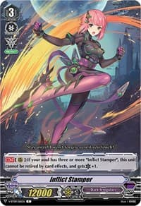Inflict Stamper - V-BT09: Butterfly d'Moonlight - Cardfight Vanguard card