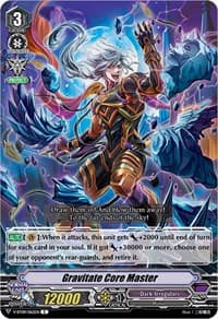 Gravitate Core Master - V-BT09: Butterfly d'Moonlight - Cardfight Vanguard card