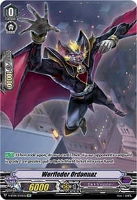 Werfleder Ordonnaz (SP) - V-BT09: Butterfly d'Moonlight - Cardfight Vanguard card