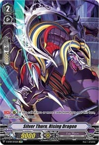 Silver Thorn, Rising Dragon (SP) - V-BT09: Butterfly d'Moonlight - Cardfight Vanguard card