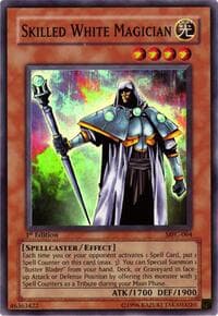 Skilled White Magician - Magician's Force - YuGiOh card