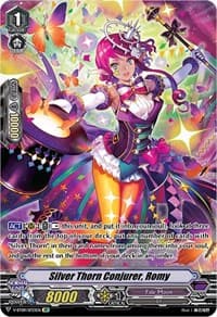 Silver Thorn Conjurer, Romy (SP) - V-BT09: Butterfly d'Moonlight - Cardfight Vanguard card
