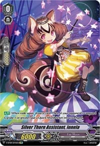 Silver Thorn Assistant, Ionela (SP) - V-BT09: Butterfly d'Moonlight - Cardfight Vanguard card