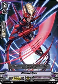 Blemish Spire - V-BT09: Butterfly d'Moonlight - Cardfight Vanguard card