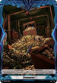 Treasures - V-BT09: Butterfly d'Moonlight - Cardfight Vanguard card