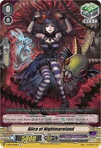 Alice of Nightmareland - V-BT09: Butterfly d'Moonlight - Cardfight Vanguard card