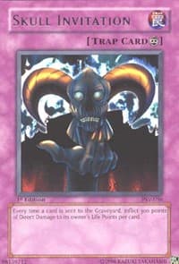 Skull Invitation - Pharaoh's Servant - YuGiOh card
