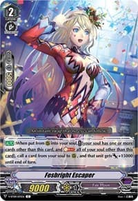 Fesbright Escaper - V-BT09: Butterfly d'Moonlight - Cardfight Vanguard card