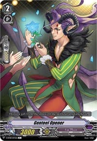 Genteel Opener - V-BT09: Butterfly d'Moonlight - Cardfight Vanguard card