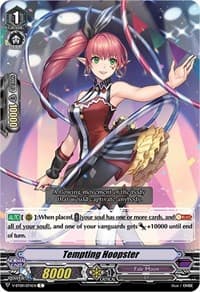 Tempting Hoopster - V-BT09: Butterfly d'Moonlight - Cardfight Vanguard card