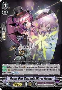 Magia Doll, Darkside Mirror Master - V-BT09: Butterfly d'Moonlight - Cardfight Vanguard card