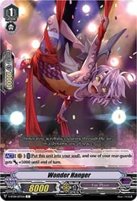 Wonder Hanger - V-BT09: Butterfly d'Moonlight - Cardfight Vanguard card