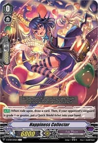 Happiness Collector - V-BT09: Butterfly d'Moonlight - Cardfight Vanguard card