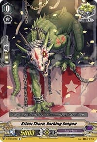 Silver Thorn, Barking Dragon - V-BT09: Butterfly d'Moonlight - Cardfight Vanguard card