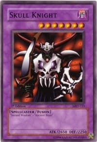 Skull Knight - Metal Raiders - YuGiOh card