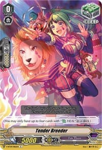 Tender Breeder - V-BT09: Butterfly d'Moonlight - Cardfight Vanguard card