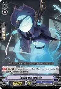 Cyrille the Ghostie - V-BT09: Butterfly d'Moonlight - Cardfight Vanguard card