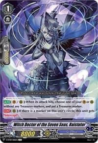 Witch Doctor of the Seven Seas, Raistutor - V-BT09: Butterfly d'Moonlight - Cardfight Vanguard card