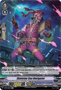 Skeleton Sea Navigator - V-BT09: Butterfly d'Moonlight - Cardfight Vanguard card