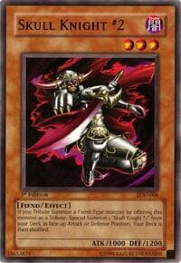 Skull Knight #2 - Legacy of Darkness - YuGiOh card