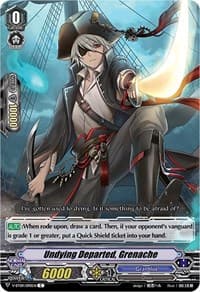 Undying Departed, Grenache - V-BT09: Butterfly d'Moonlight - Cardfight Vanguard card