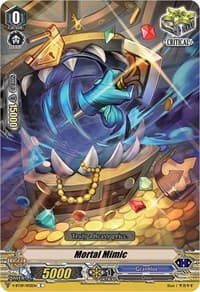 Mortal Mimic - V-BT09: Butterfly d'Moonlight - Cardfight Vanguard card