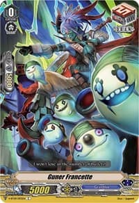 Guner Francette - V-BT09: Butterfly d'Moonlight - Cardfight Vanguard card