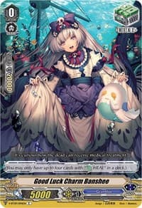 Good Luck Charm Banshee - V-BT09: Butterfly d'Moonlight - Cardfight Vanguard card