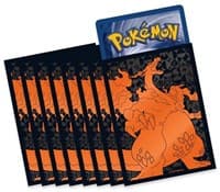 Pokemon TCG: Champion's Path Elite Trainer Box Card Sleeves - Charizard VMAX (54 Pack) - Pokemon International Card Sleeves - Card Sleeves card