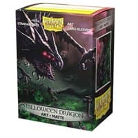 Dragon Shield Limited Edition Art Sleeves - Halloween Dragon 2020 (100-Pack) - Dragon Shield Card Sleeves - Card Sleeves card