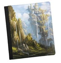 Binder - 4-Pocket Veiled Kingdoms - Oasis - Legion Premium Supplies Storage Albums - Storage Albums card