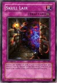 Skull Lair - Labyrinth of Nightmare - YuGiOh card