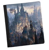 Binder - 4-Pocket Veiled Kingdoms - St. Levin - Legion Premium Supplies Storage Albums - Storage Albums card