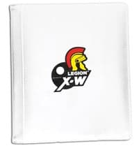 Binder - X-W - White - Legion Premium Supplies Storage Albums - Storage Albums card