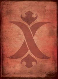Gloss Sleeve - Foretold - Chaos (50-Pack) - Legion Premium Supplies Card Sleeves - Card Sleeves card