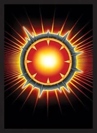 Gloss Sleeve - Solforge (50-Pack) - Legion Premium Supplies Card Sleeves - Card Sleeves card