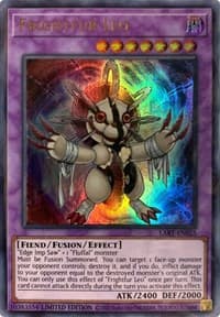 Frightfur Leo - The Lost Art Promotion - YuGiOh card