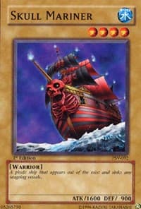 Skull Mariner - Pharaoh's Servant - YuGiOh card