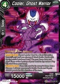 Cooler, Ghost Warrior - Malicious Machinations Pre-Release Cards - Dragon Ball Super: Masters card