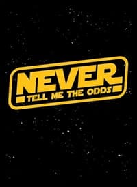 Double Matte Art Sleeve - Never Tell Me the Odds (50-Pack) - Legion Premium Supplies Card Sleeves - Card Sleeves card