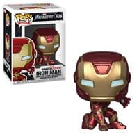 Marvel Avengers Gamerverse! Iron Man - Pop! Vinyl - Funko card